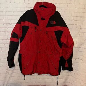 The North Face Extreme Light Men's Jacket Winter Casual Mid-Length Size XL